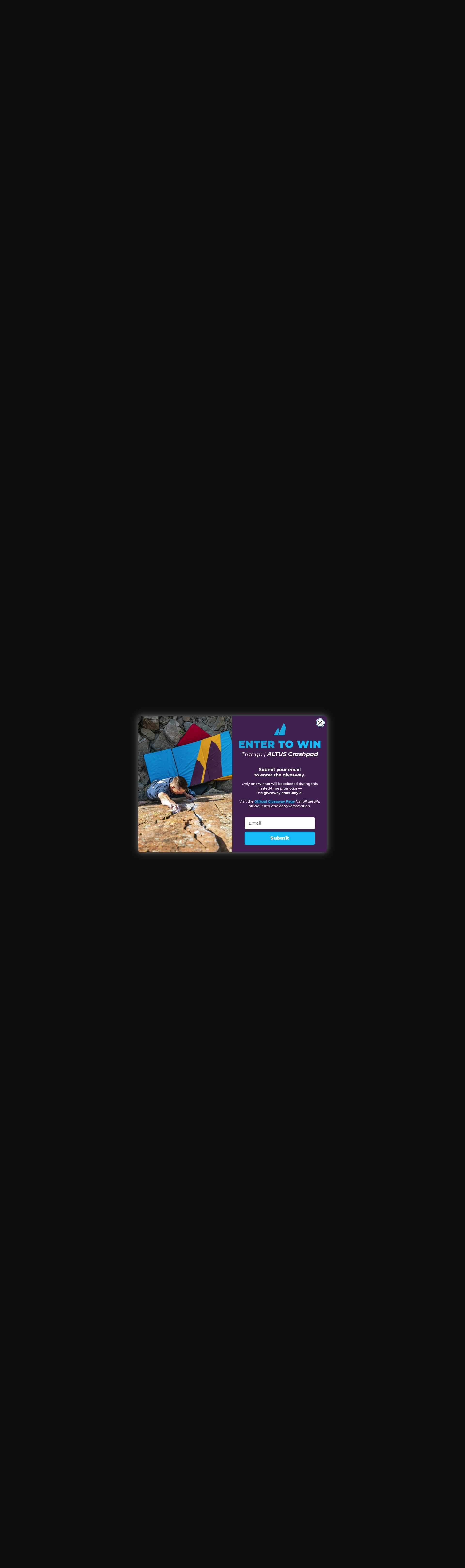 Trango homepage