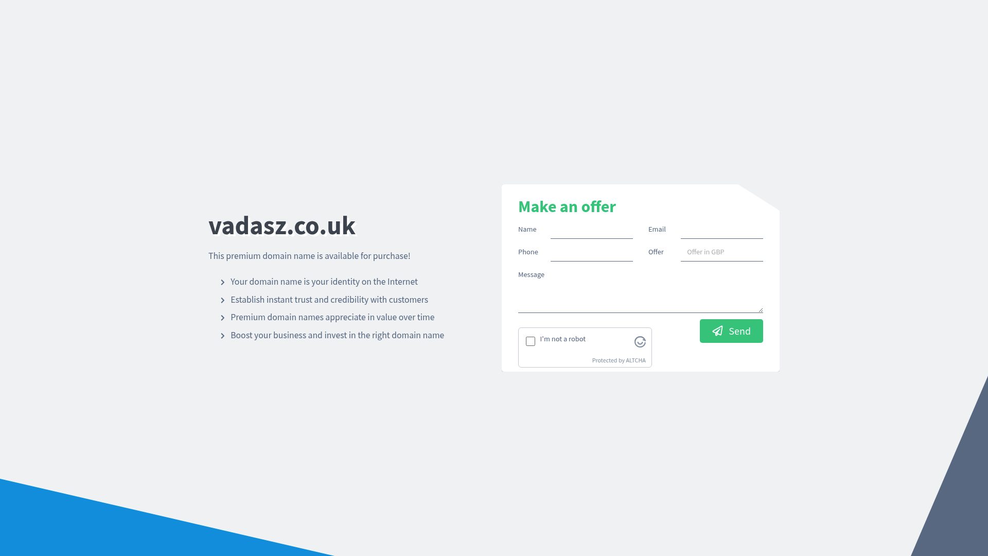 Vadasz homepage