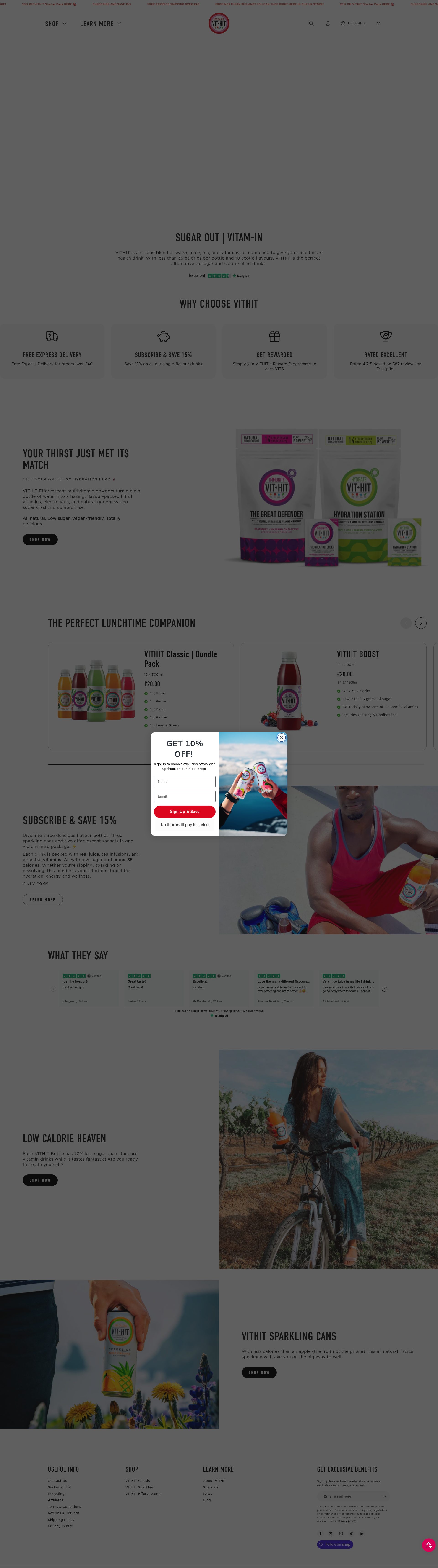 Vit Hit homepage