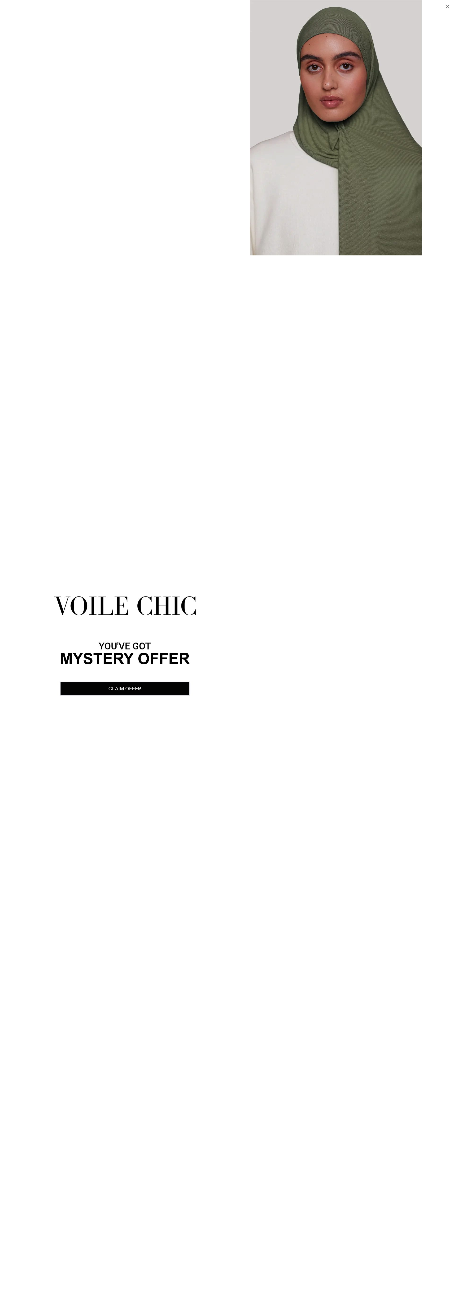 Voile Chic homepage