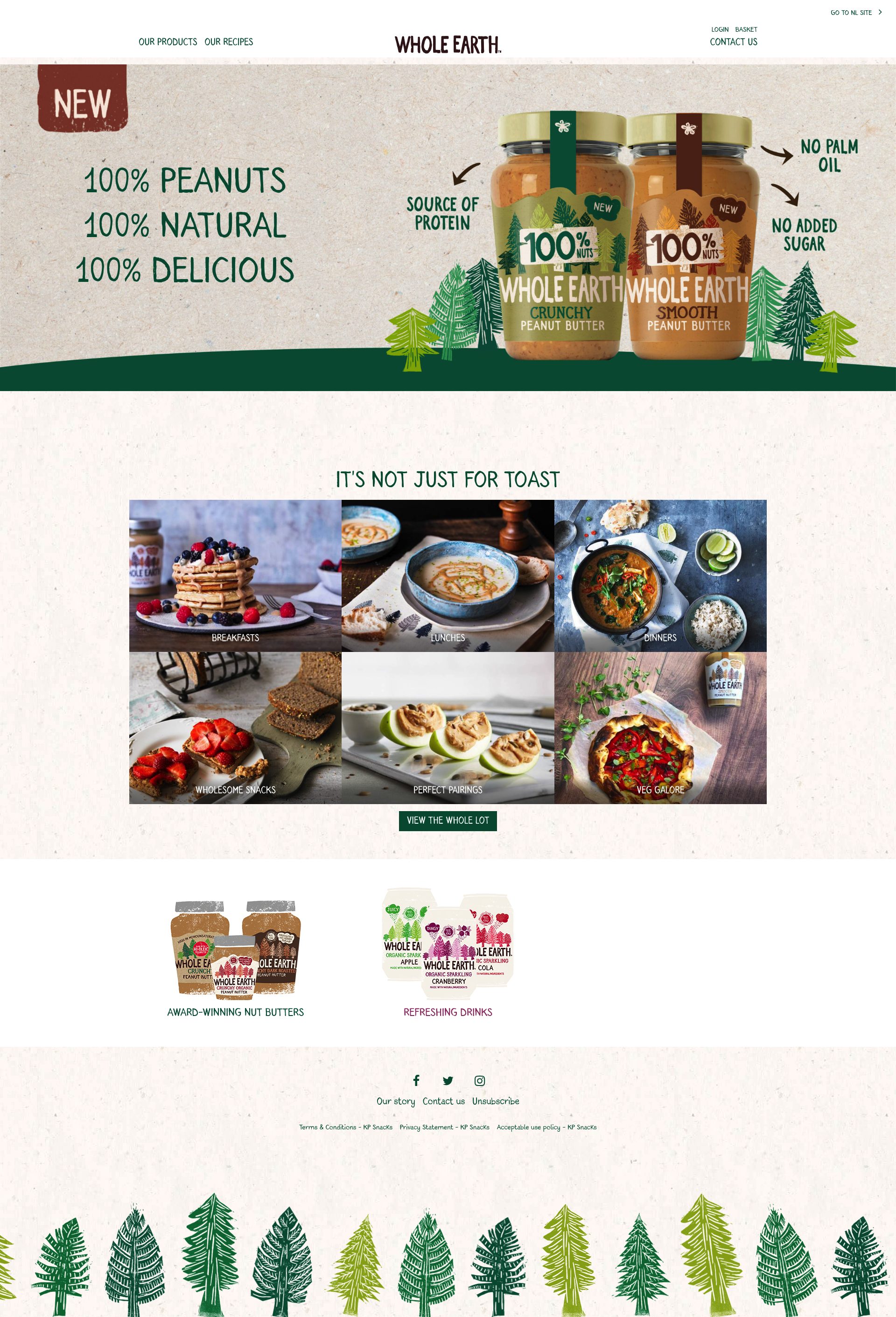 Whole Earth homepage