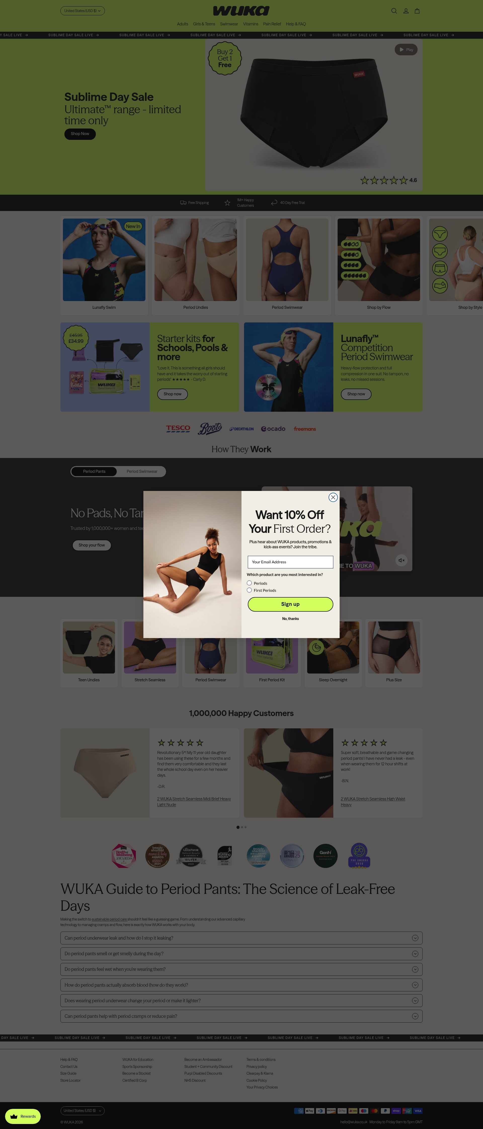 WUKA homepage
