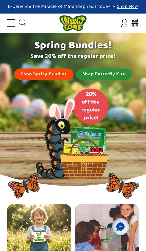 Insect Lore store