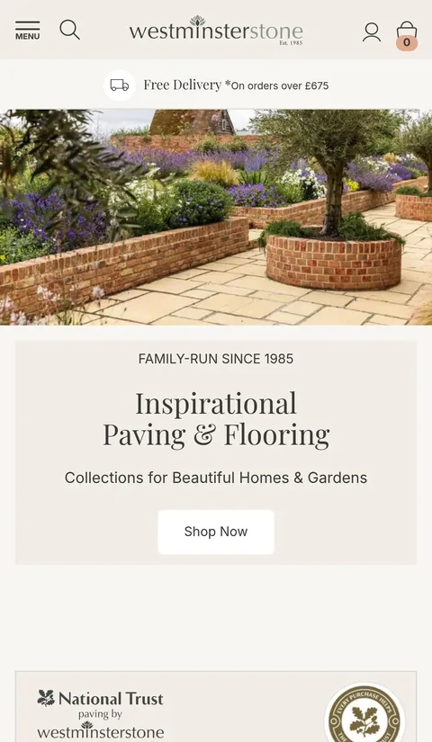 Westminster Stone store